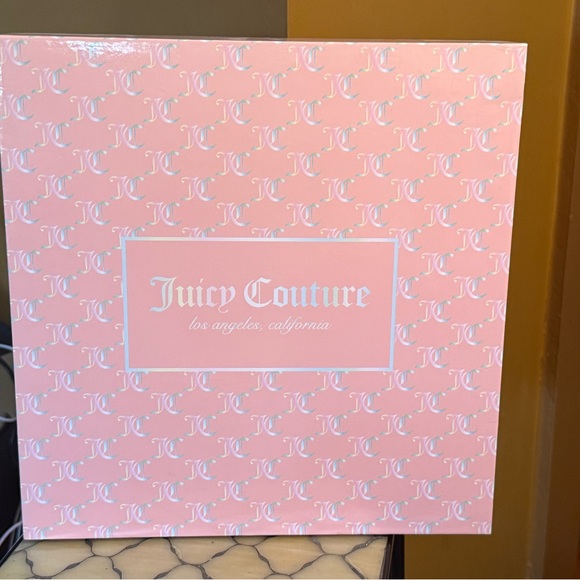 Juicy Couture NWT Pink Plush Mini Bag Heart Charm & Silver Coin Purse (P0184) - Picture 7 of 8